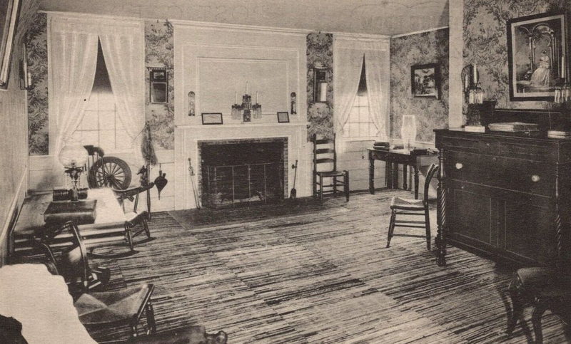 Botsford Inn - Vintage Postcard (newer photo)